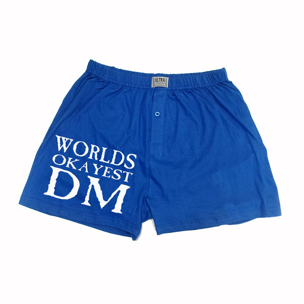 Boxers - Worlds Okayest DM