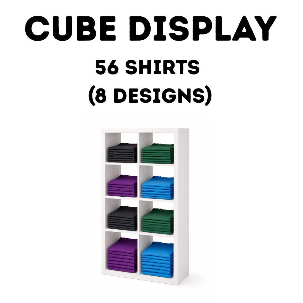 GAMA FLGS Restock Program - Cube Display