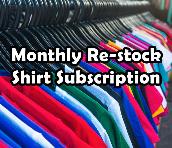 FLGS Monthly T-Shirt Restock Subscription - ArmorClass10.com