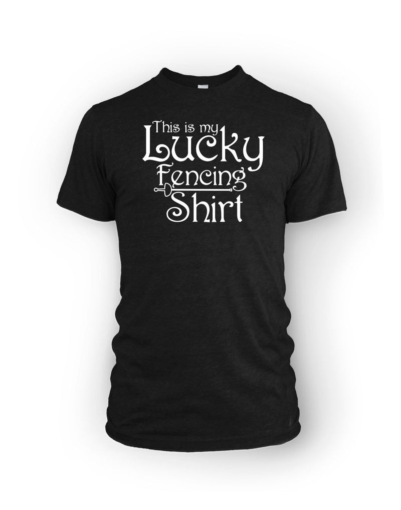 Lucky Fencing Shirt - ArmorClass10.com