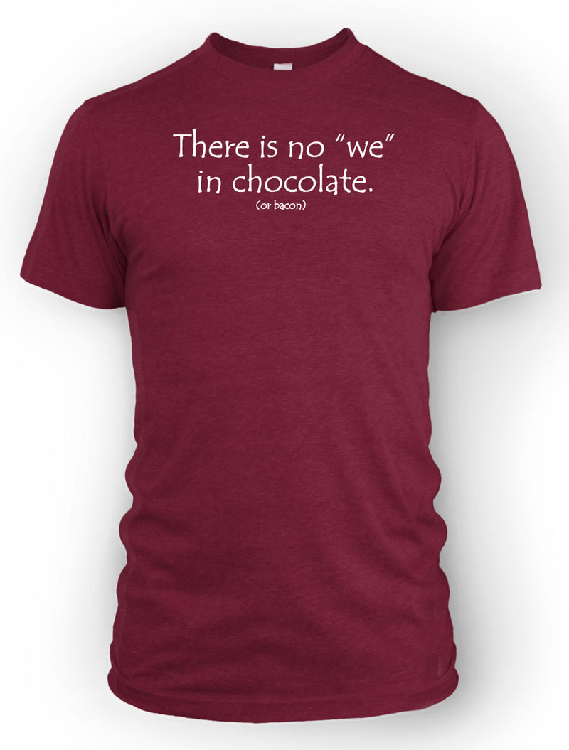 No "We" in Chocolate (Or Bacon) - ArmorClass10.com
