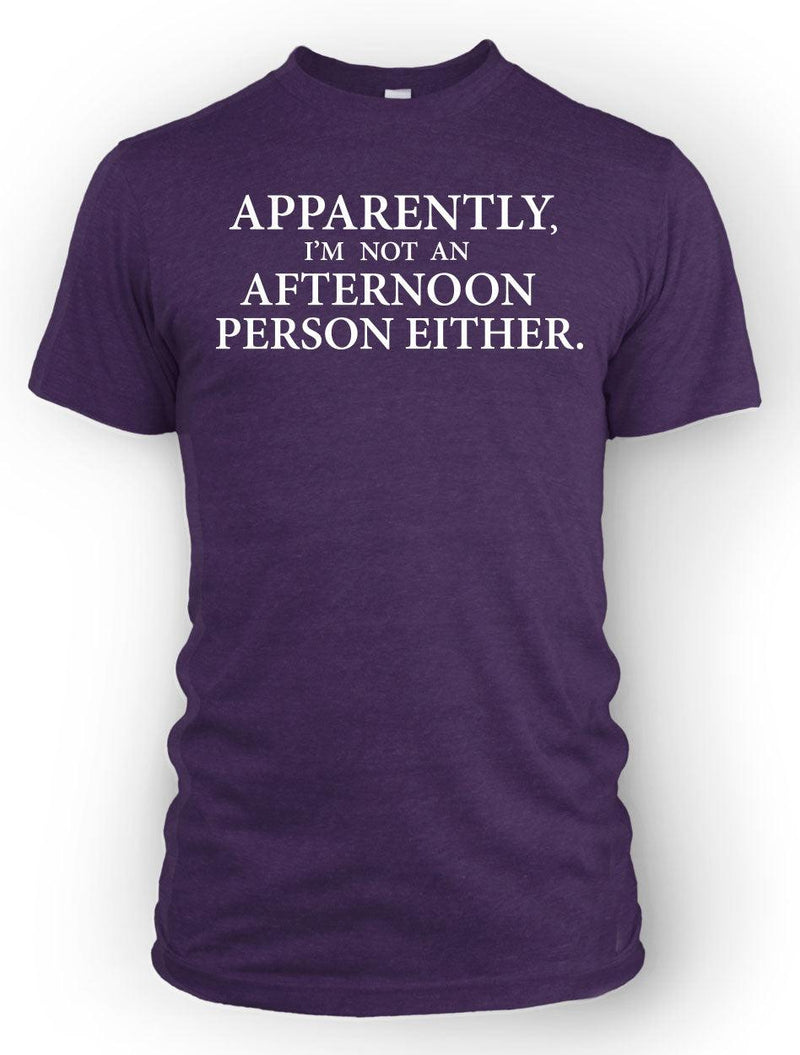 Afternoon Person - ArmorClass10.com