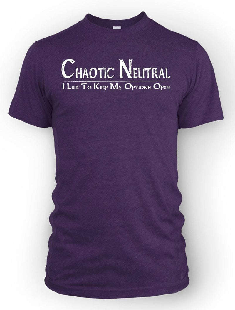 Chaotic Neutral - Keep my Options Open - ArmorClass10.com