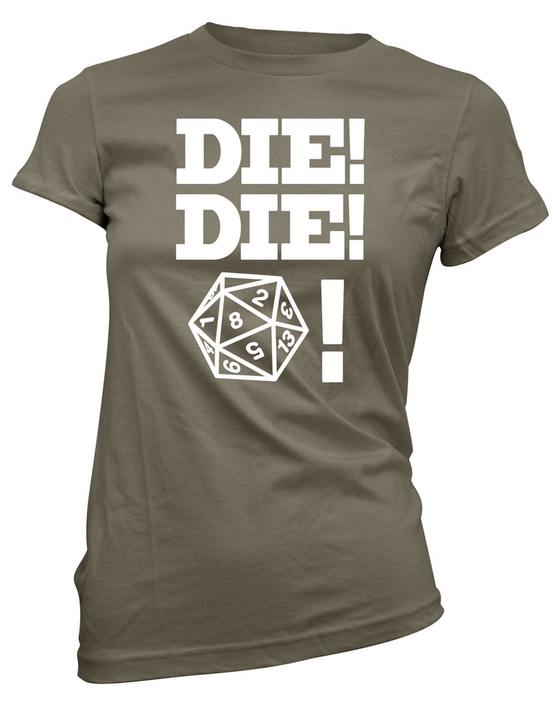 DIE! DIE! [Die]! - ArmorClass10.com