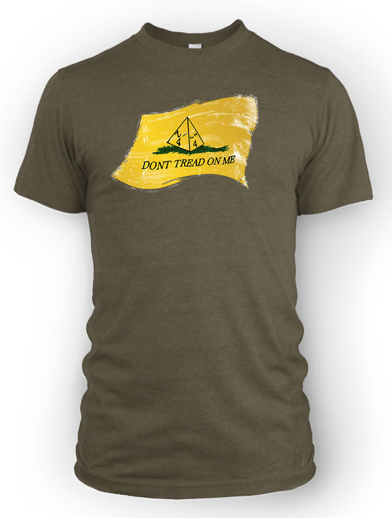 Don't Tread on Me - d4 - ArmorClass10.com
