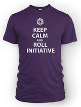 Keep Calm and Roll Initiative - ArmorClass10.com