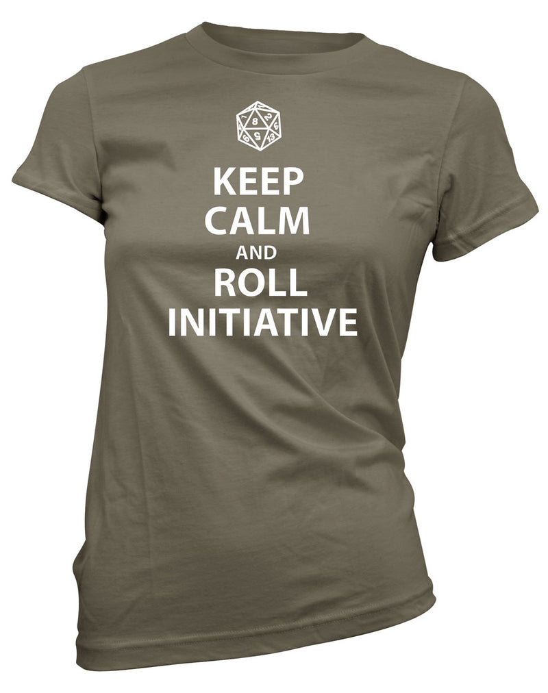 Keep Calm and Roll Initiative - ArmorClass10.com