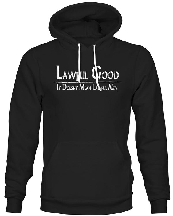 Lawful Good - It Doesn't Mean Lawful Nice - ArmorClass10.com