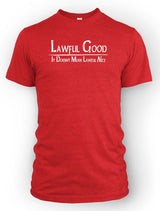 Lawful Good - It Doesn't Mean Lawful Nice - ArmorClass10.com