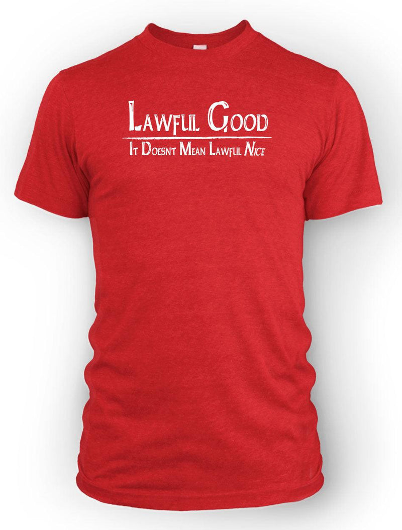 Lawful Good - It Doesn't Mean Lawful Nice - ArmorClass10.com