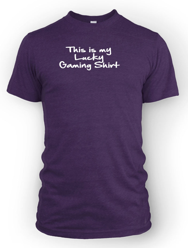 Lucky Gaming Shirt - ArmorClass10.com