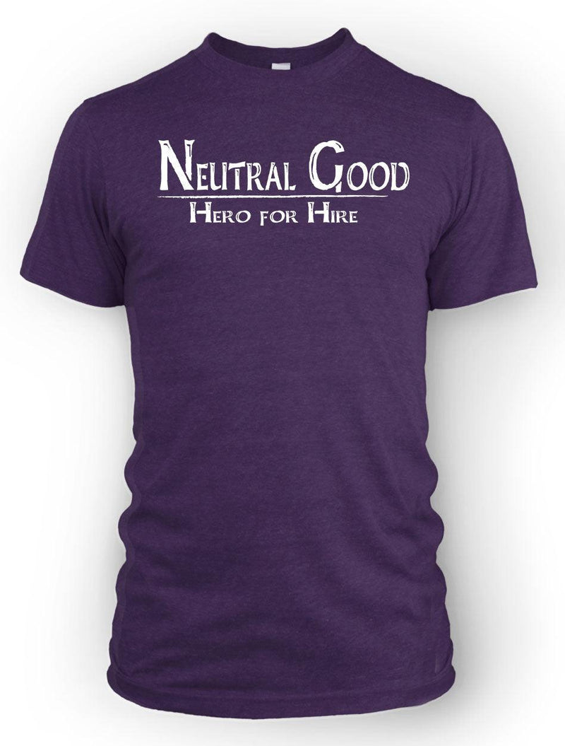 Neutral Good - Hero for Hire - ArmorClass10.com