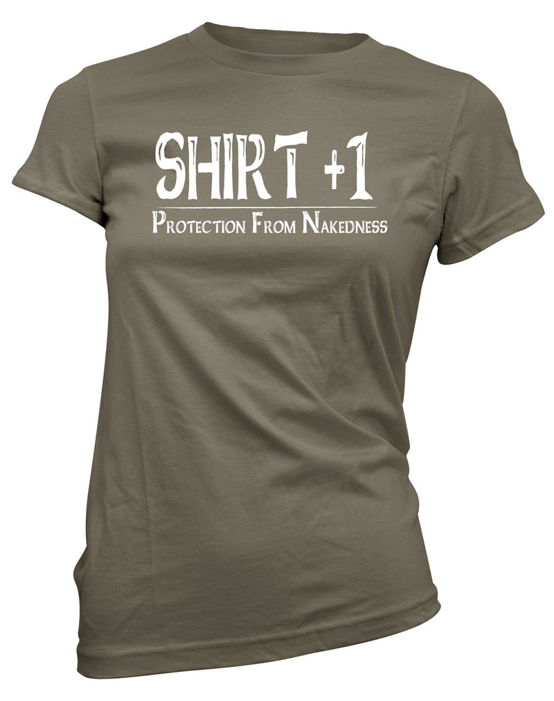 Shirt +1 Protection from Nakedness - ArmorClass10.com